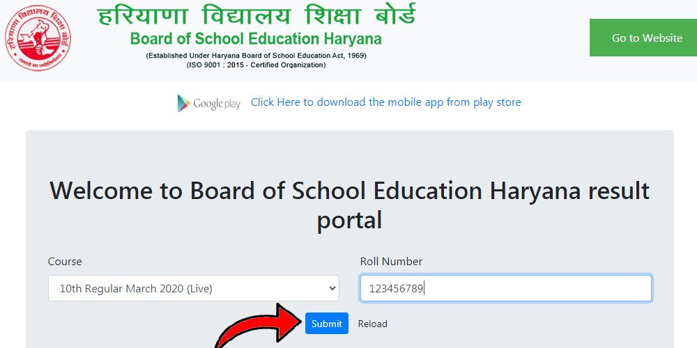 HBSE 10th Result 2021 (Released), BSEH Class 10th ...